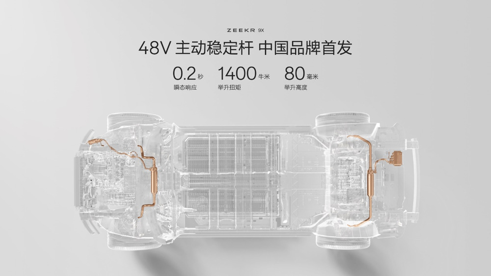 极氪发布豪华电混专属架构浩瀚-S，极氪9X开启先享计划