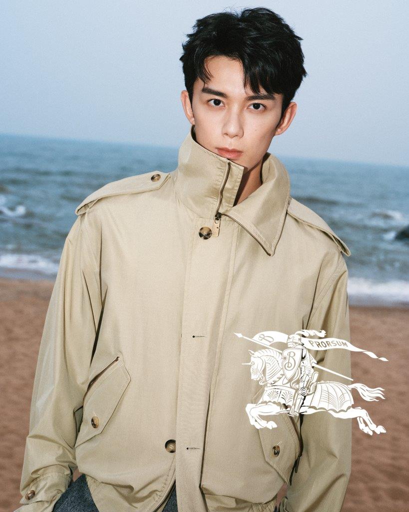 Burberry宣布吴磊为新晋品牌代言人