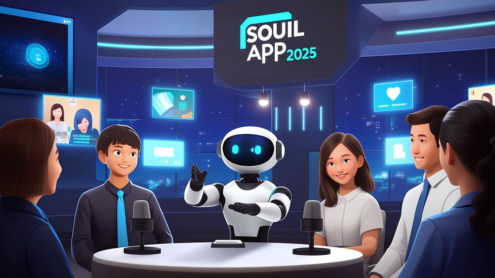 携全双工语音通话大模型亮相WAIC 2025 ，Soul App重新定义AI社交边界