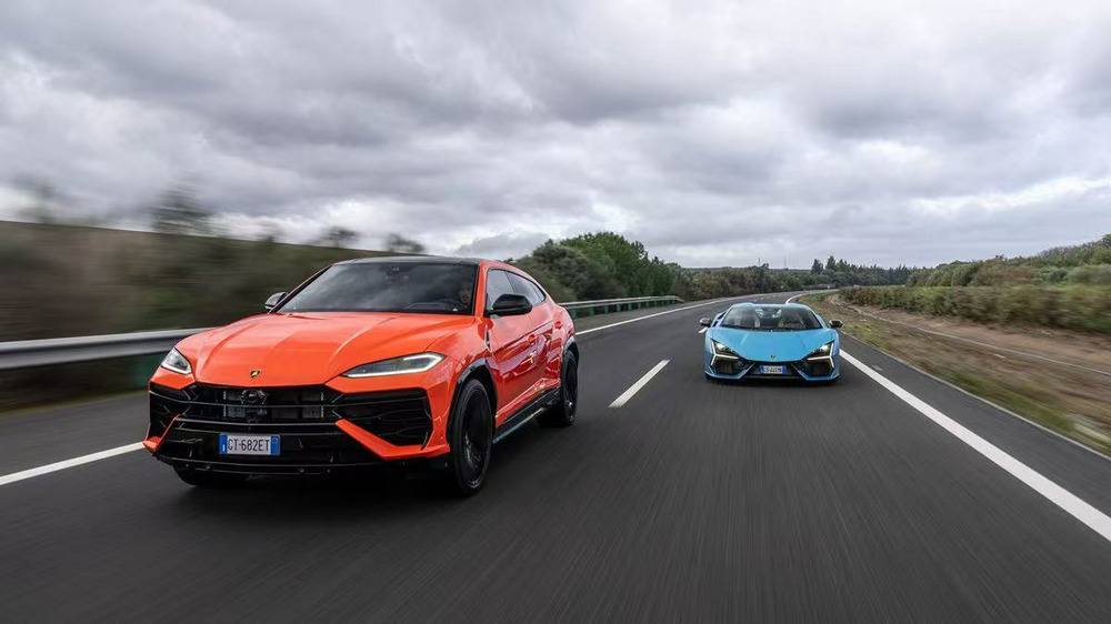 蘭博基尼汽車2025年上半年?duì)I業(yè)額16.2億歐元 利潤4.31億歐元