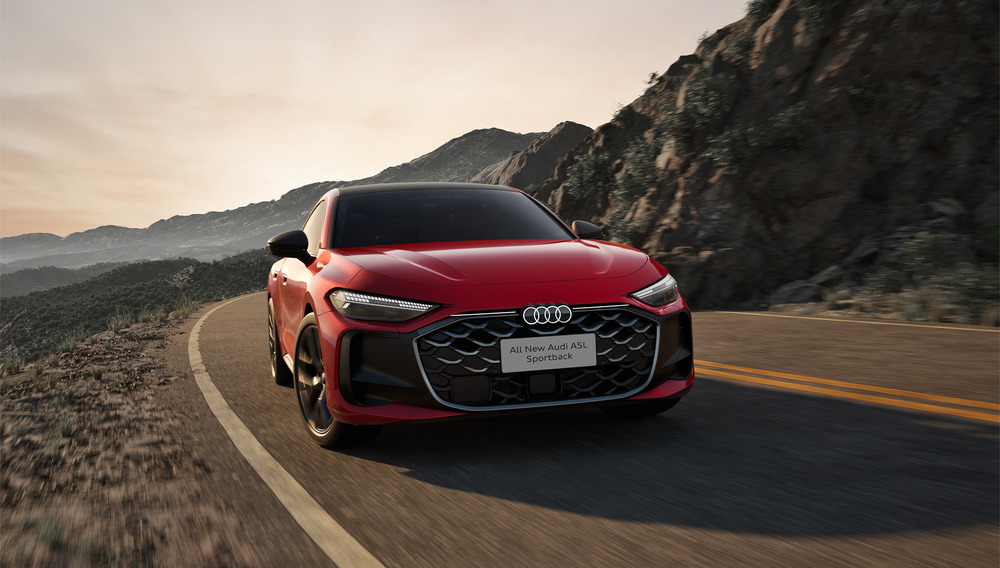 全新上汽奥迪A5L Sportback正式上市 售价25.99万元起