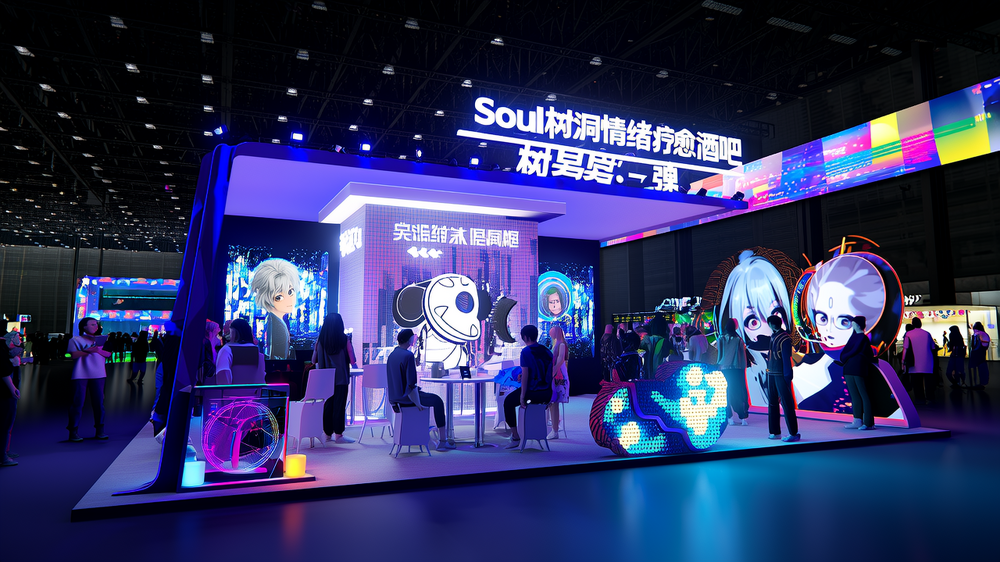 Soul App 在 ChinaJoy ，發(fā)布“莫比烏斯·第三彈”ChinaJoy特別款