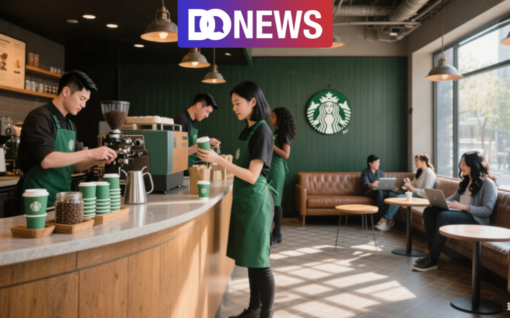 星巴克的“联姻自救”能换回第二春吗？