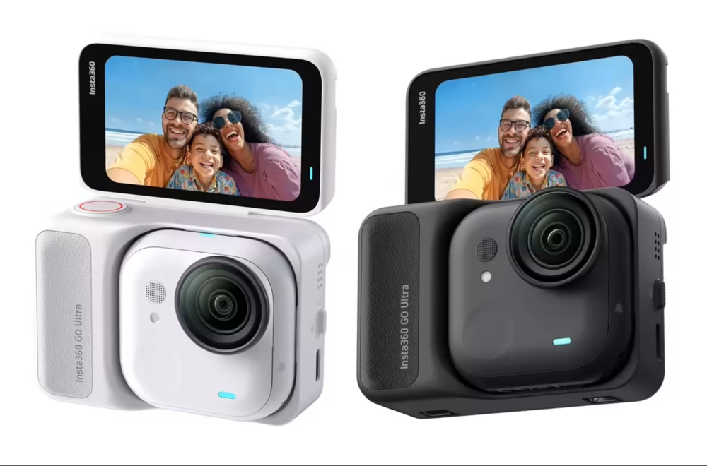 影石 Insta360 下一代运动相机 Ultra Go 曝光