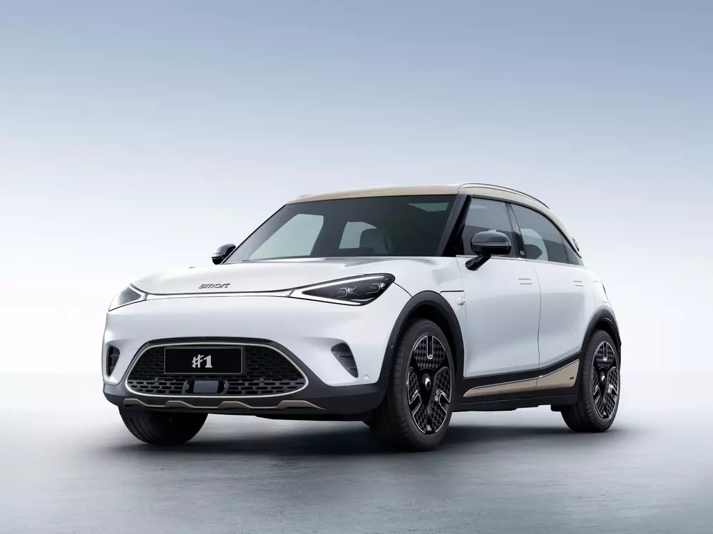 2026 款 smart 精灵#1 BRABUS 性能版将亮相成都车展