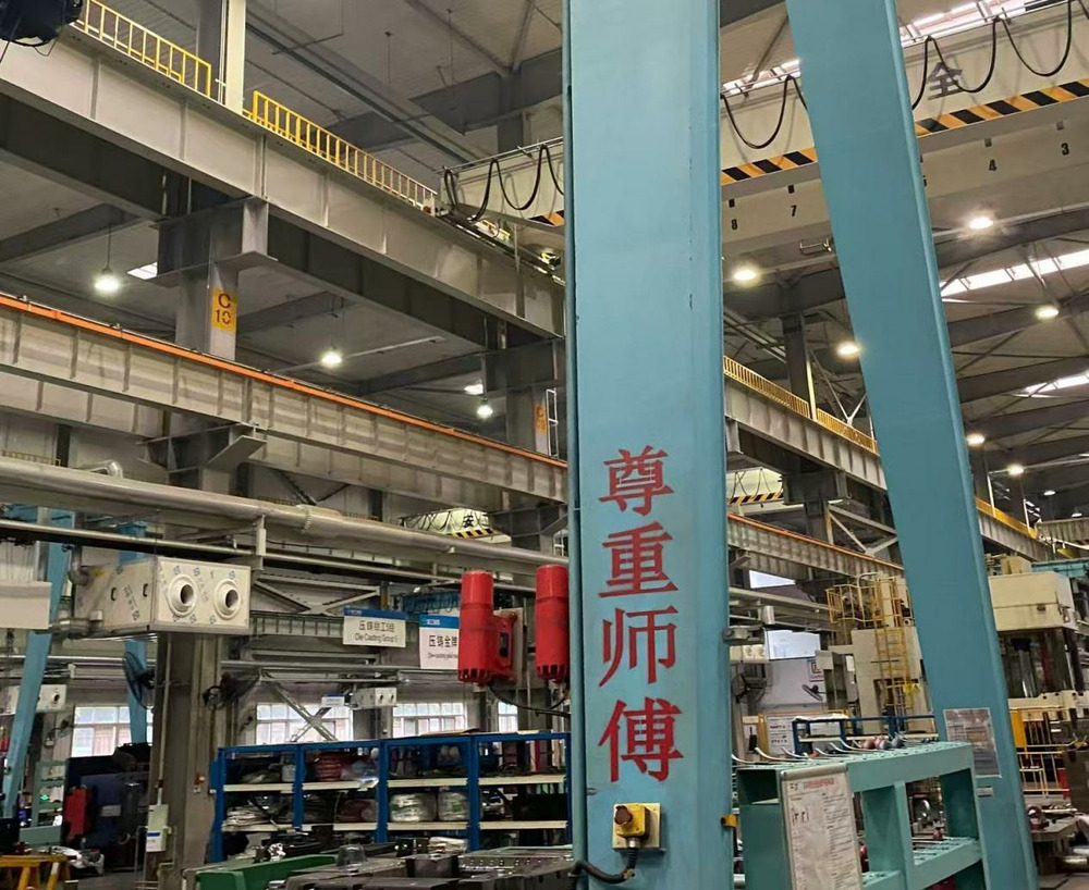 长城汽车35周年，在生产线上展示推动中国汽车技术进化的雄心
