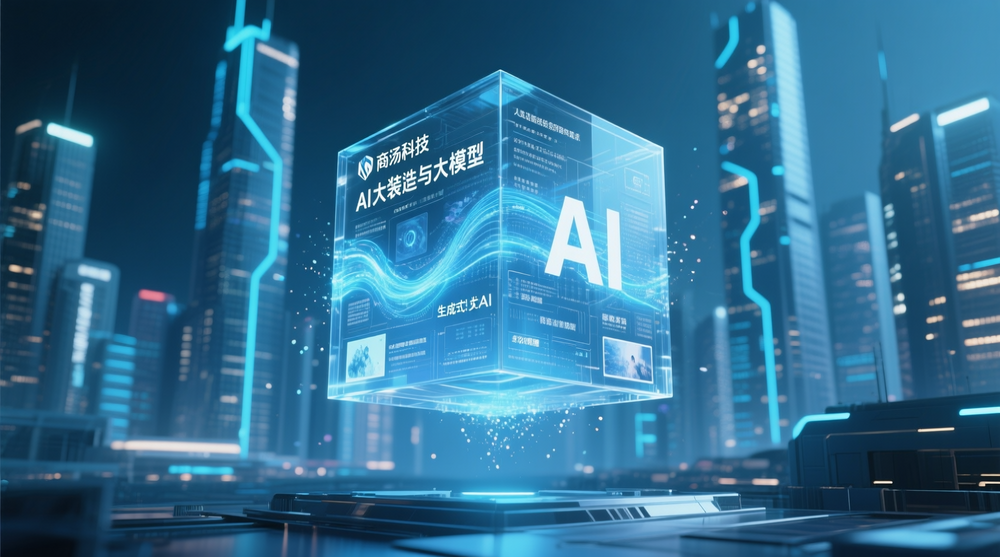 商汤如影营销智能体发布，打造新一代电商AI增长引擎