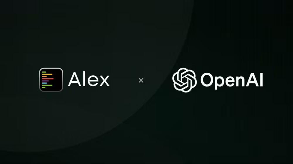 OpenAI 宣布收购 AI 编程助手 Alex Codes