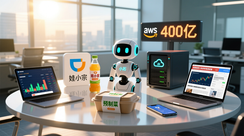 滴滴2024年所有订单平均抽成14%；2025年大盘票房(含预售)突破400亿；宗馥莉或另立门户 启用新品牌“娃小宗”｜Do早报