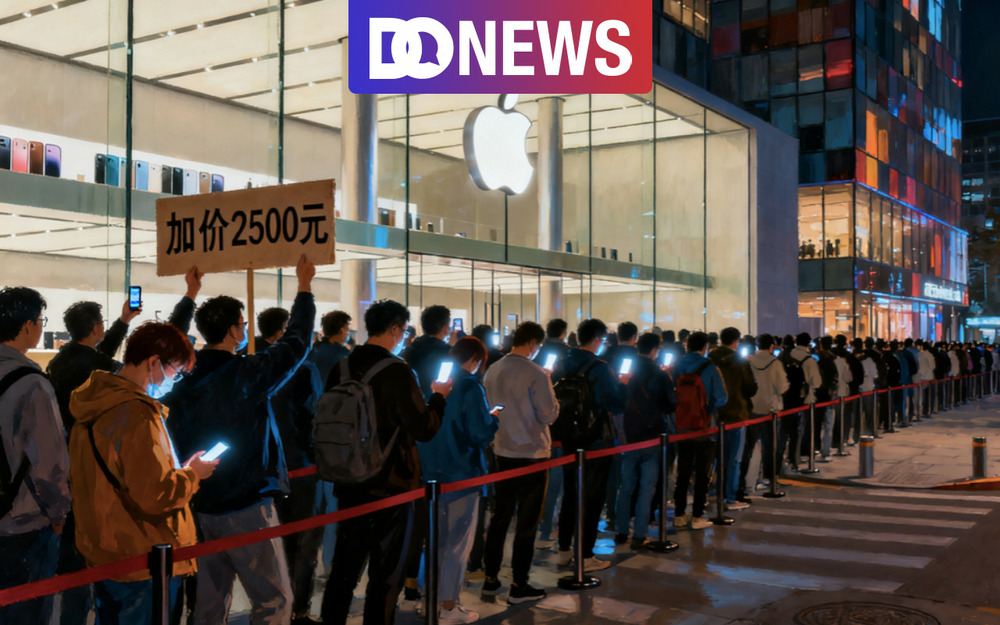都说iPhone 17“又丑又土”，怎么你还是抢不到？