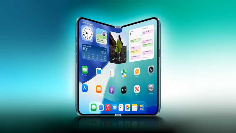 苹果折叠屏 iPhone Fold 细节曝光：售价超 2000 美元