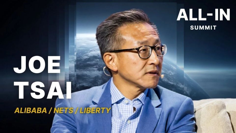 蔡崇信All-in峰会访谈全文：中美AI的竞争与未来