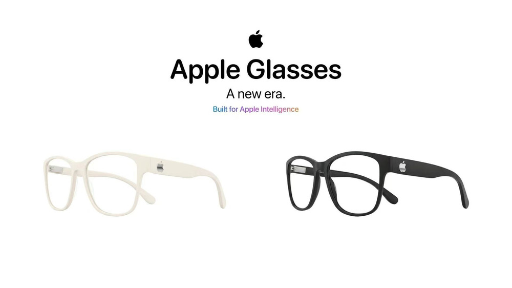苹果首款 Apple Glass 智能眼镜曝光：2026 年发布