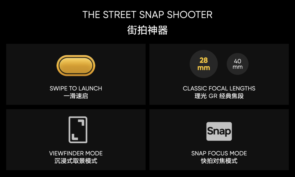 真我GT8 Pro首发理光GR联名,以全链路深度定制打造“街拍神器”