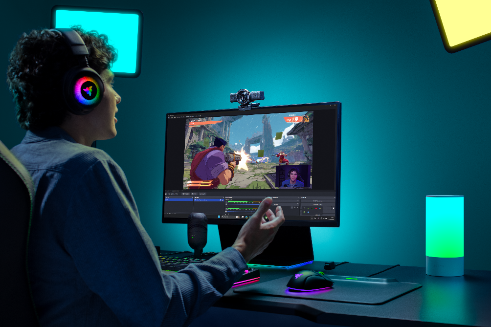 Razer清姬V2亮相: 4K影像，AI赋能