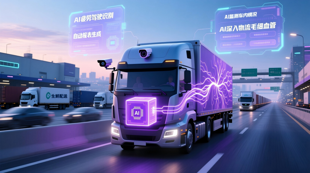 給卡車一個硬件，AI就能撬動整個物流行業(yè)？
