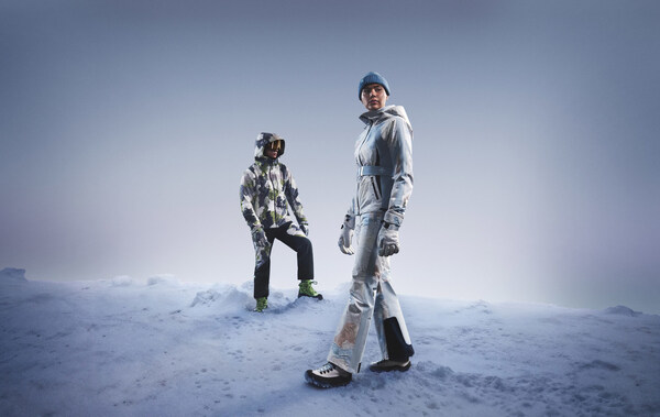 DESCENTE迪桑特攜手當代藝術家Daniel Arsham發(fā)布全新聯(lián)名系列