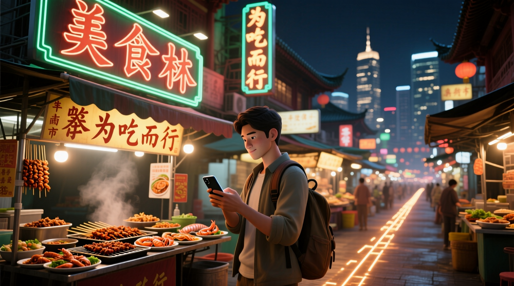 攜程美食林：給“吃貨”準(zhǔn)備的旅游榜單來(lái)了！