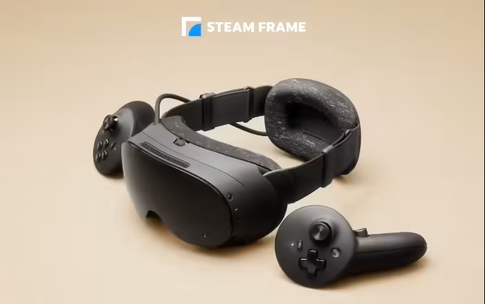 V社官宣全新 VR 头显 Steam Frame：明年初上市