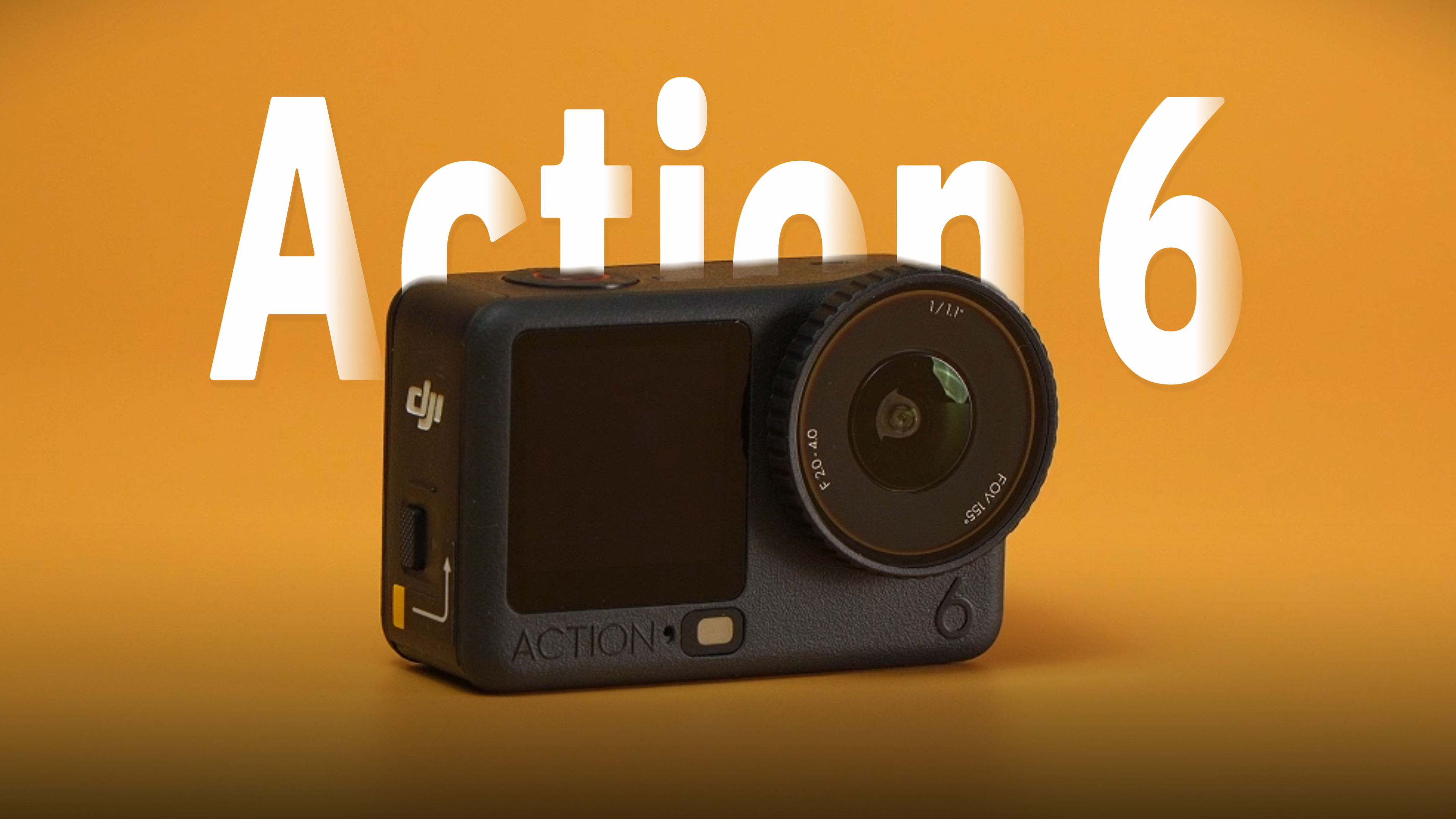 大疆Action 6 運動相機也玩可變光圈？