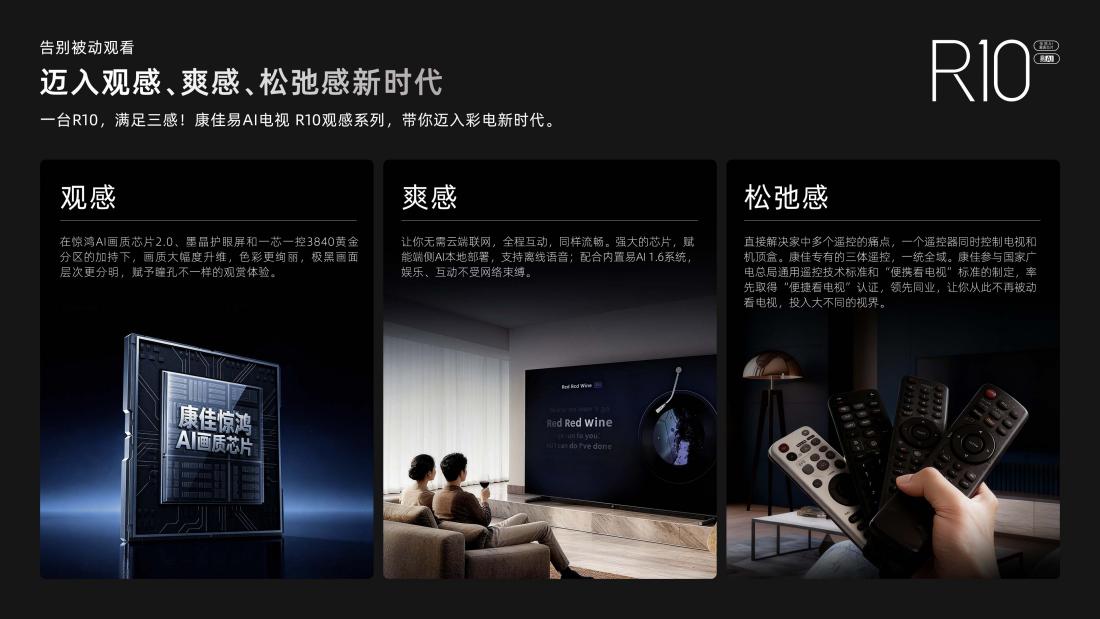 Mini LED+端侧AI双引擎，电视行业开启价值升级新赛道-视听圈