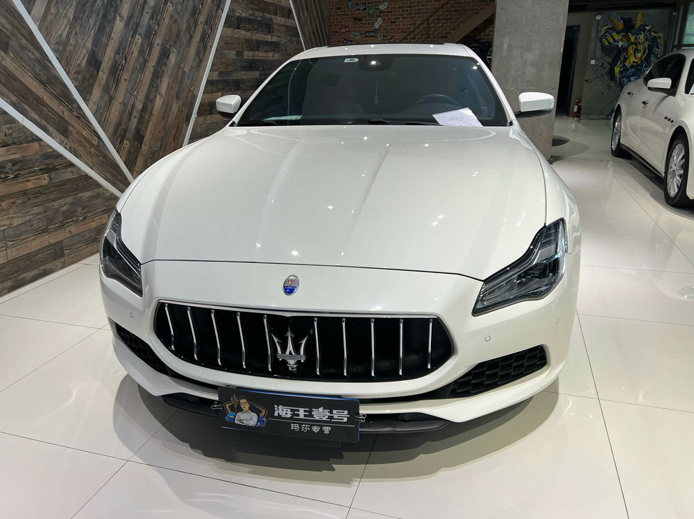 玛莎拉蒂电车降到35万，经销商证实：降价后对标小米、理想、问界等