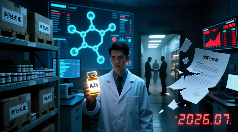 真实生物耗尽“疫情红利”，阿兹夫定独木难支