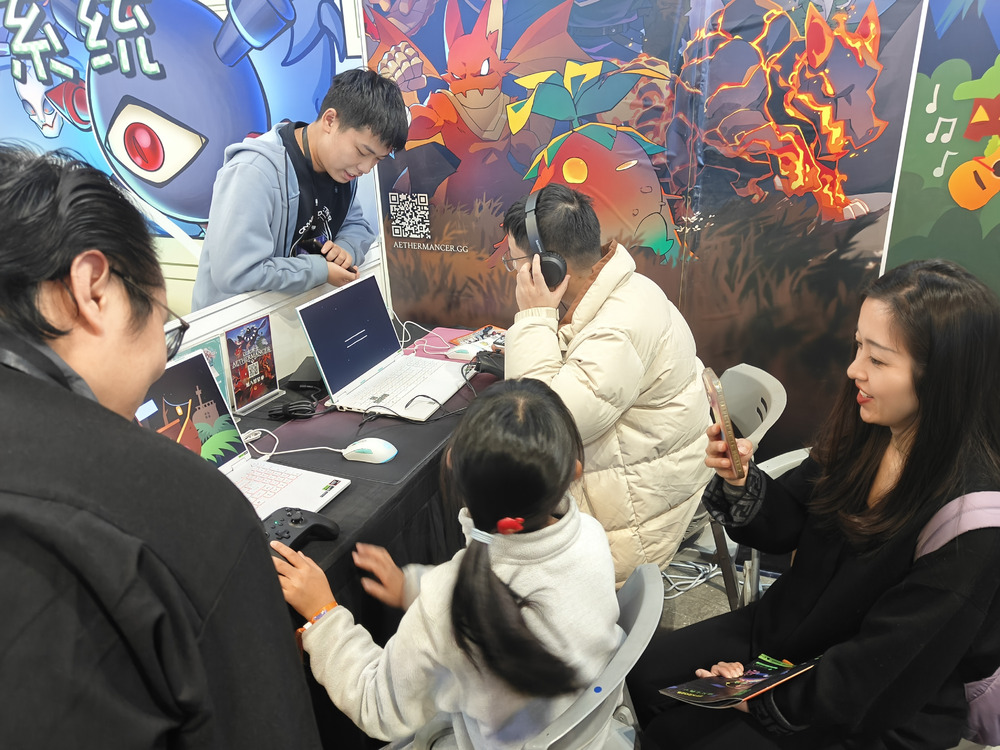 《以太术士》发行商offbrand games首次参展Weplay,可爱新作广受玩家好评