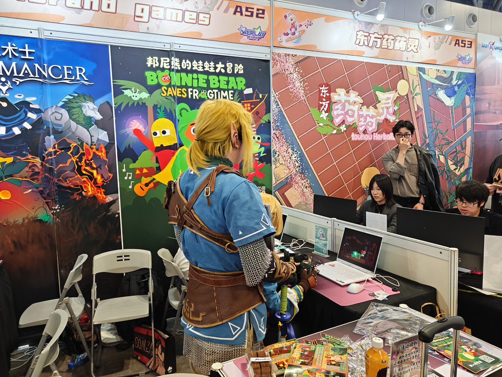 《以太术士》发行商offbrand games首次参展Weplay,可爱新作广受玩家好评