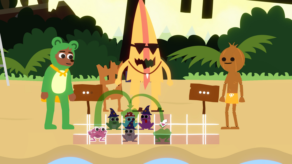 《以太术士》发行商offbrand games首次参展Weplay,可爱新作广受玩家好评