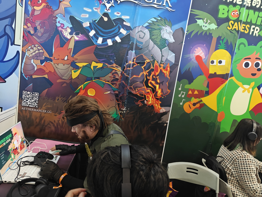 《以太术士》发行商offbrand games首次参展Weplay,可爱新作广受玩家好评