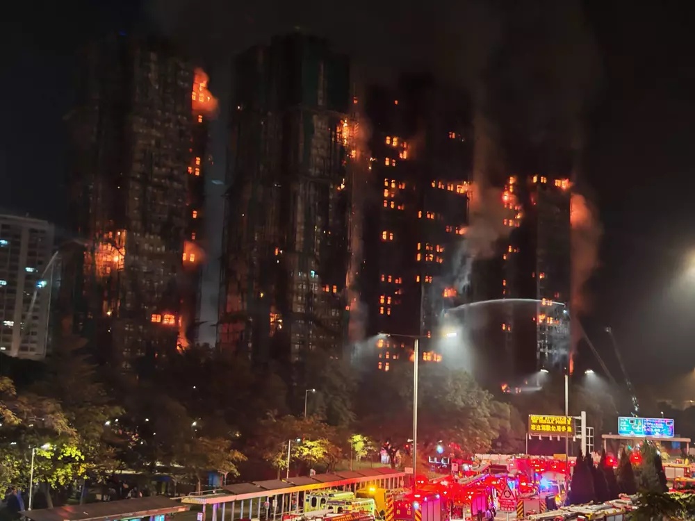 香港大埔火灾，企业捐款汇总