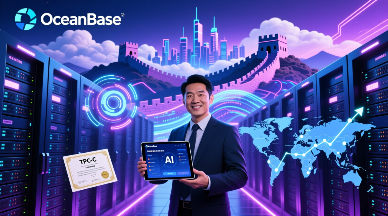 三次浪潮：从OceanBase看国产数据库的崛起