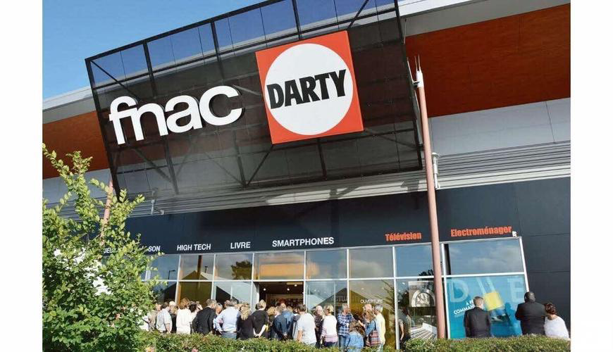 京东进军法国，将成零售巨头Fnac Darty二股东