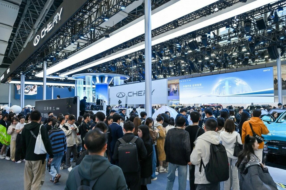 奇瑞集团前11月销量256万辆，新能源突破80万辆，出口近120万辆