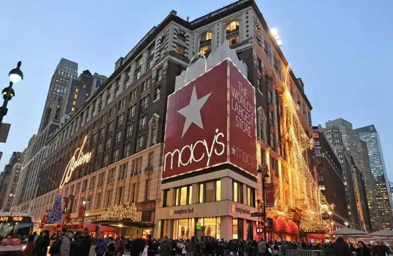 梅西百货Q3销售额创逾三年新高