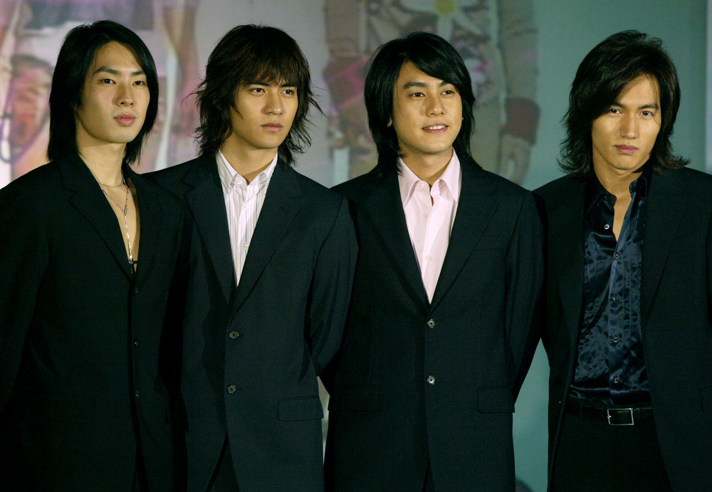 朱孝天回应缺席“F4”演唱会：看新闻才知道我被退出了