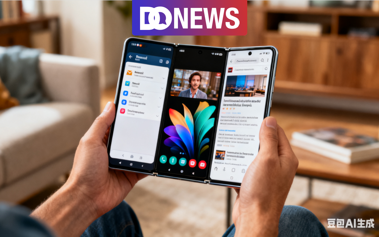 三折疊預(yù)售秒售罄，三星要翻身了？