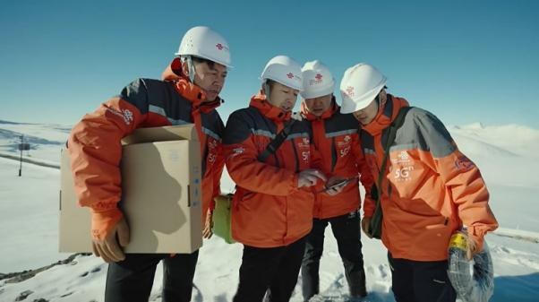 从信号“盲区”到5G全覆盖 新疆联通护航阿勒泰冰雪