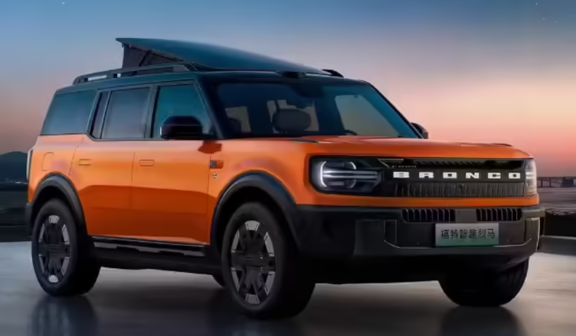 福特智趣烈马车型 12 月 19 日上市，预售价 22.98 万起