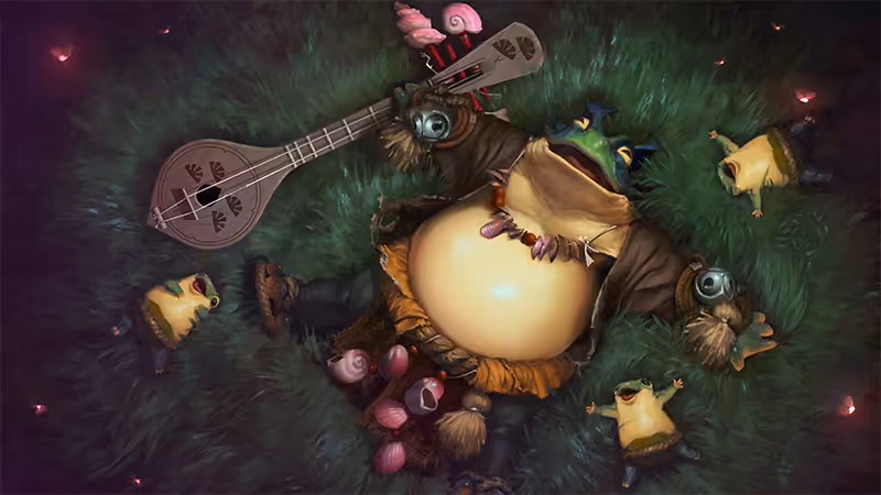 《Dota 2》發(fā)布 7.40 版本：新英雄朗戈加入