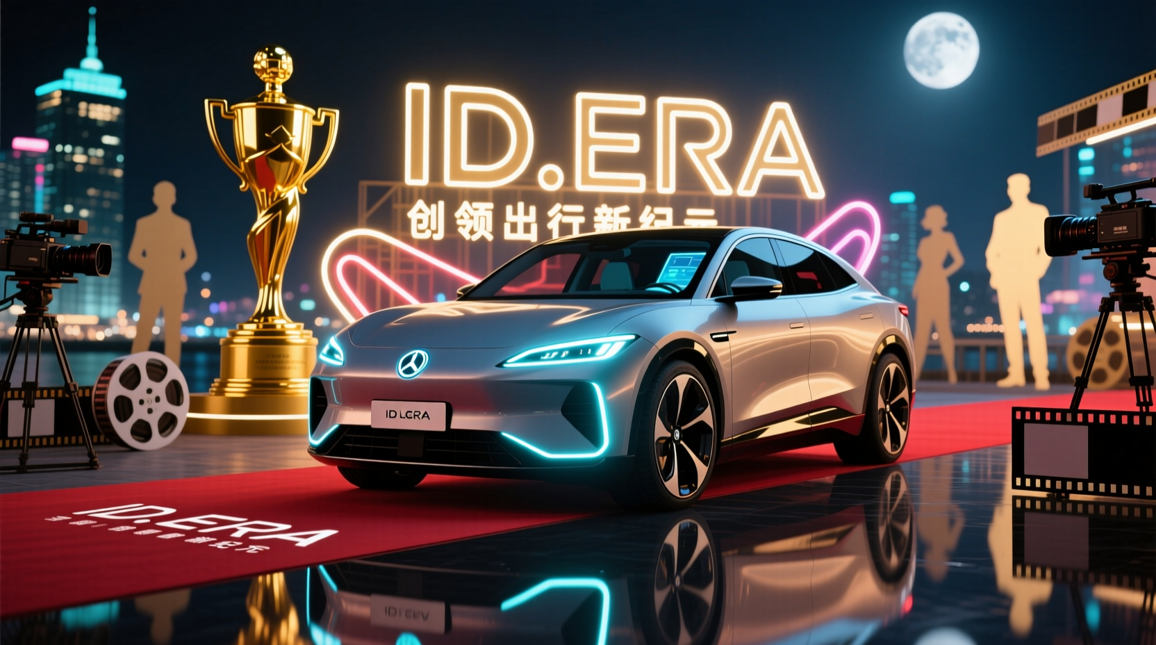 9系旗舰即将亮相 上汽大众ID.ERA序列点亮新时代国际电影节盛况