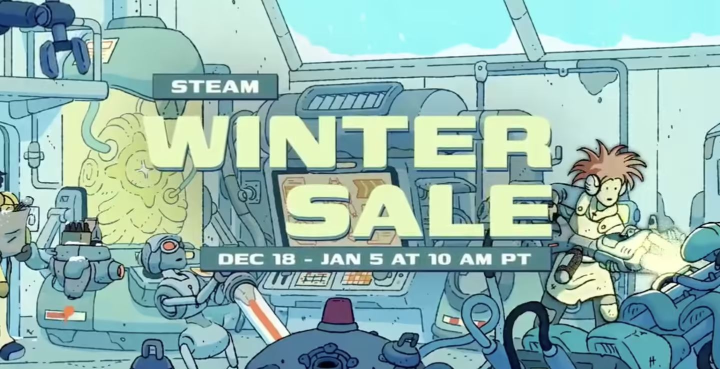 2025 年 Steam 冬季特卖游戏促销活动明天开启