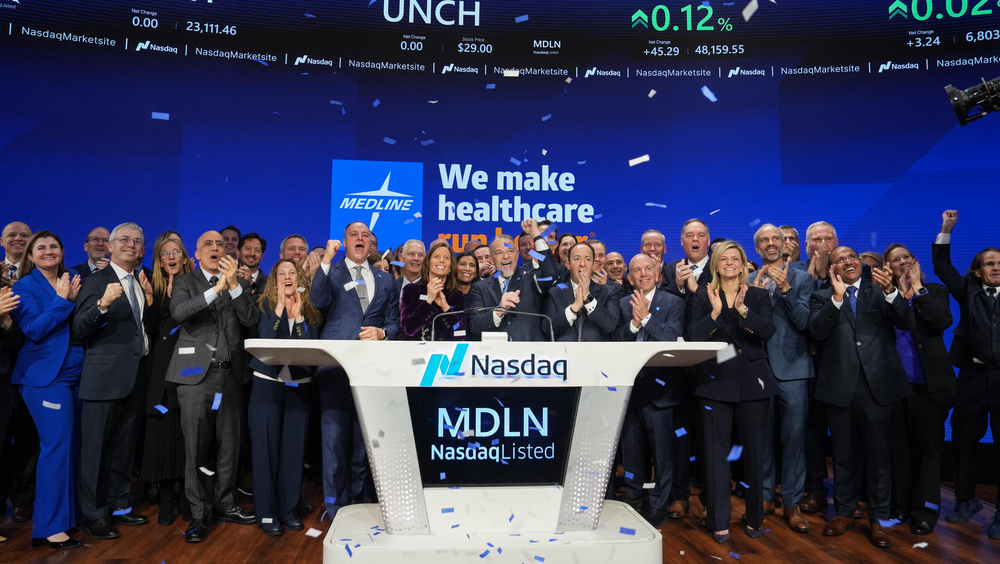 医疗器械巨头Medline纳斯达克上市：募资超60亿美元 市值539亿美元