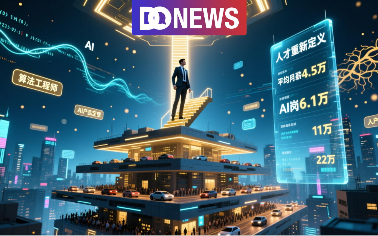 平均月薪4.5万，AI领域超6万：脉脉在重新定义“人才”