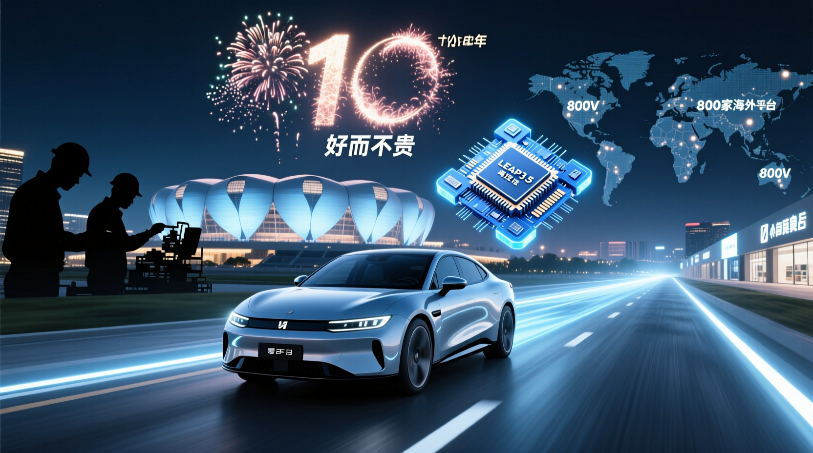 零跑十周年朱江明发布内部信：从跟跑到领跑，以世界级车企要求自己