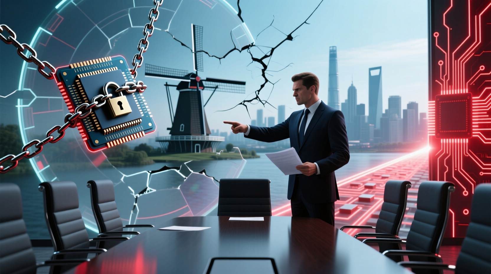 闻泰：荷兰政府违反了与中国签署的投资保护协定