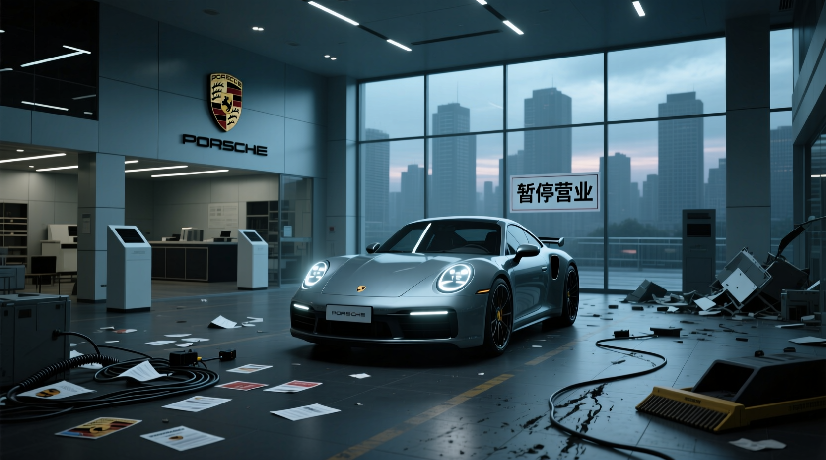 郑州中原保时捷中心“跑路”，保时捷中国致歉