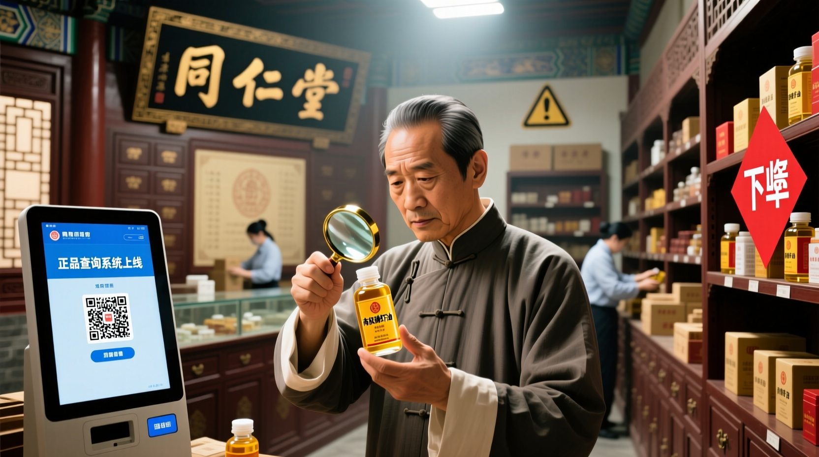 南极磷虾油不含磷脂，同仁堂：相关管理人员全部停职