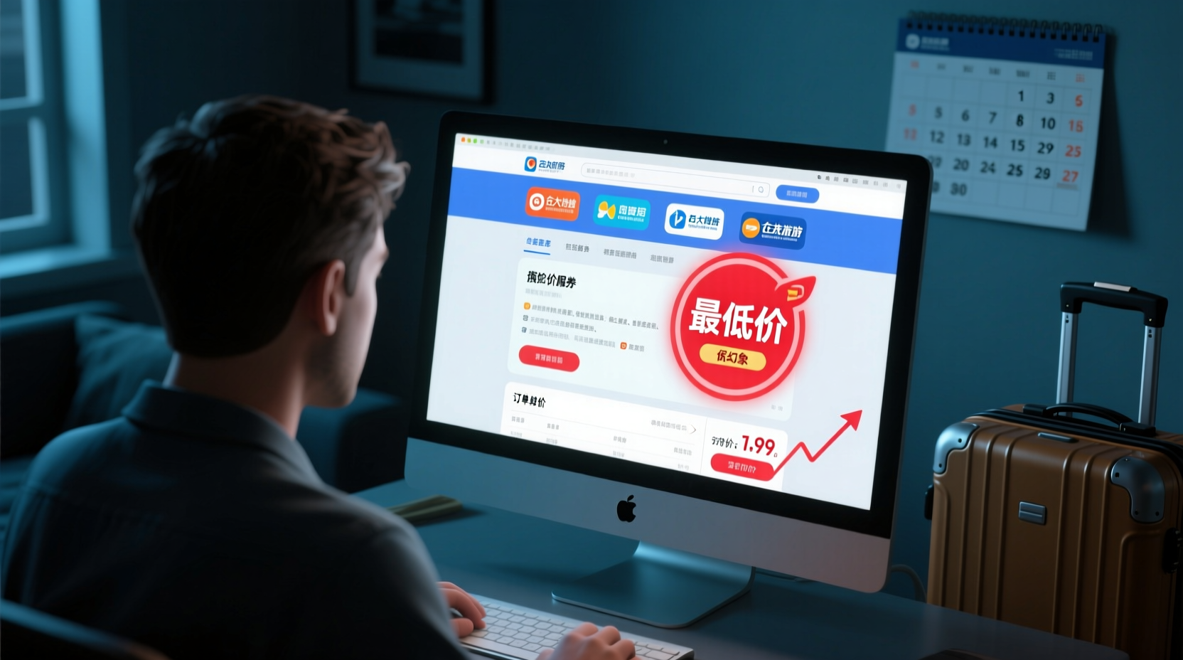 订机票却被偷偷搭售，警惕在线旅游平台“低价幻象”